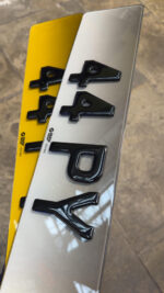 4D Gel (Black on Black) - Image 2