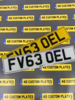 1. Standard Plates - 20" (52cm x 11cm) - Image 3