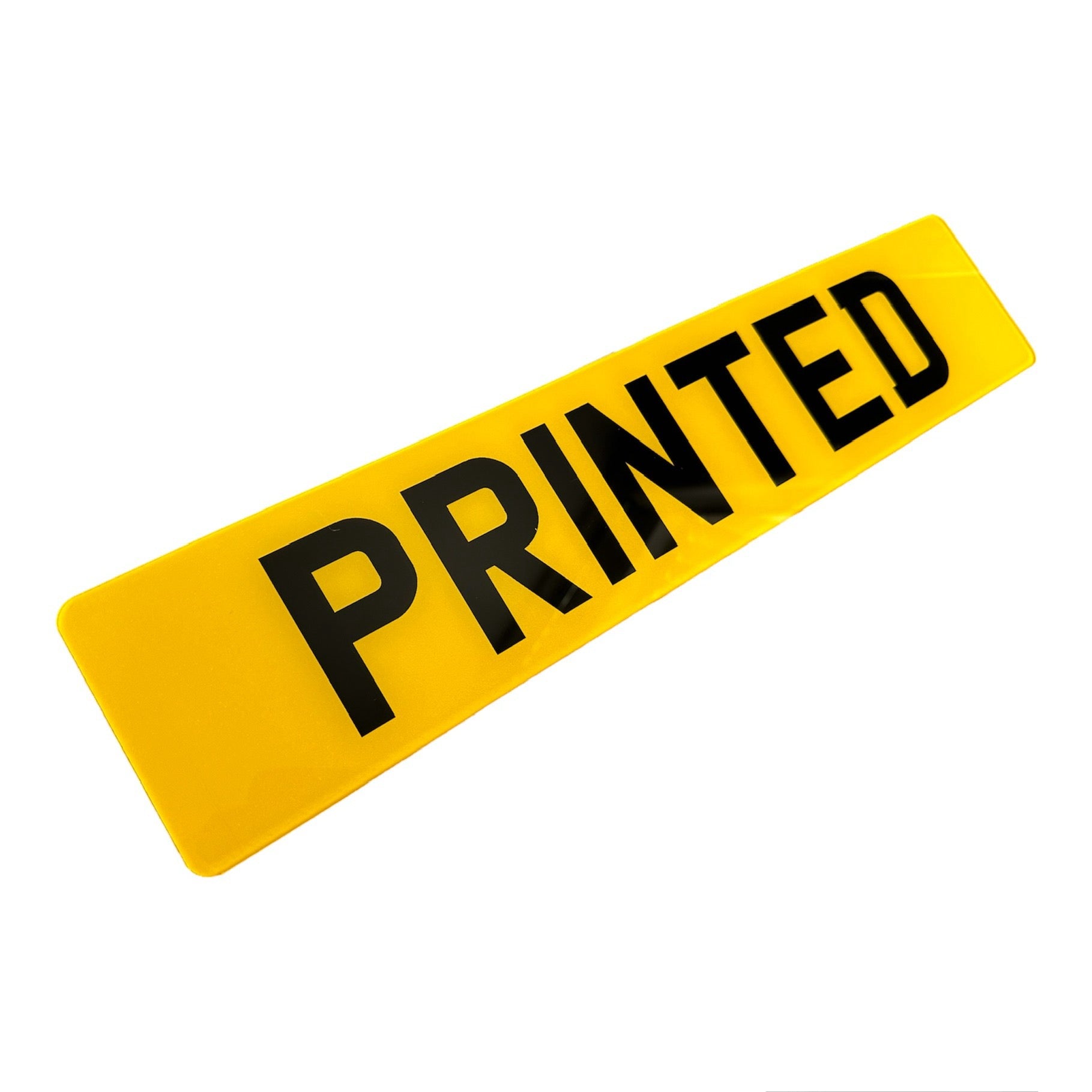 R 1. Standard Plates - 20" (52cm x 11cm) - Image 1