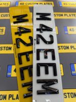 4D Retro Beveled - Premium Style